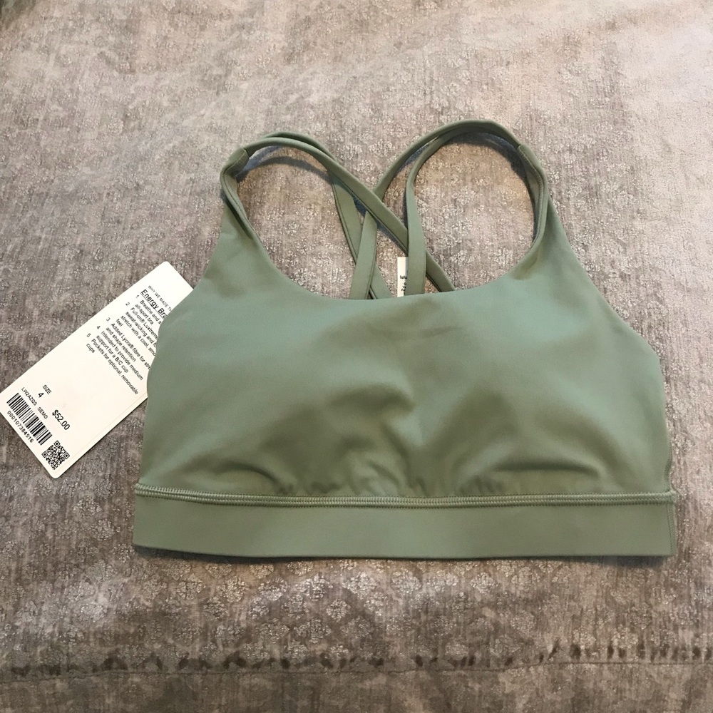Lululemon energy bra